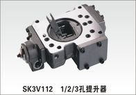 K3V140 K3VL140 Kawasaki Hidrolik Pump Parts Dengan Ball Guide Iron, Plat Sepatu