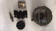 EX200-2 EX200-3 EX120-2 Hitachi Excavator Bagian Pompa Hidrolik HPV091 Dengan Penutup Kepala