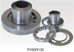 Kinerja Danfoss Hidrolik Motor Parts PV90R100 PV90M100 Garansi 1 Tahun