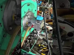 Perbaikan dan pengujian pompa hidrolik Linde HPR105