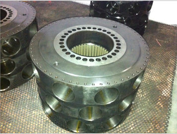 MS125 Poclain Motor Hidrolik Dengan Penutup Plat Break Shaft, Brake Shaft