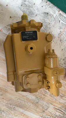 6E-1279 Bagian Cadangan Pompa Hidraulik CCAT Kompatibel untuk Motor Grader Fitting 12G 130G 140G 160G