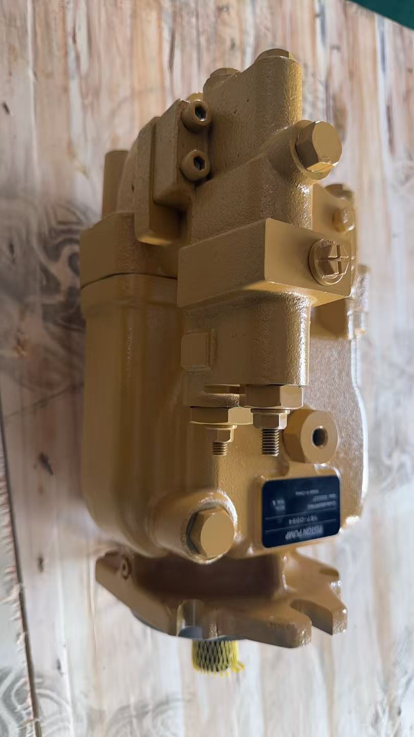 244-2228 Cross 10R-8770 Bagian Cadangan Pompa Hidraulik untuk CCAT 420D 430D Backhoe Loader Aftermarket Replacement