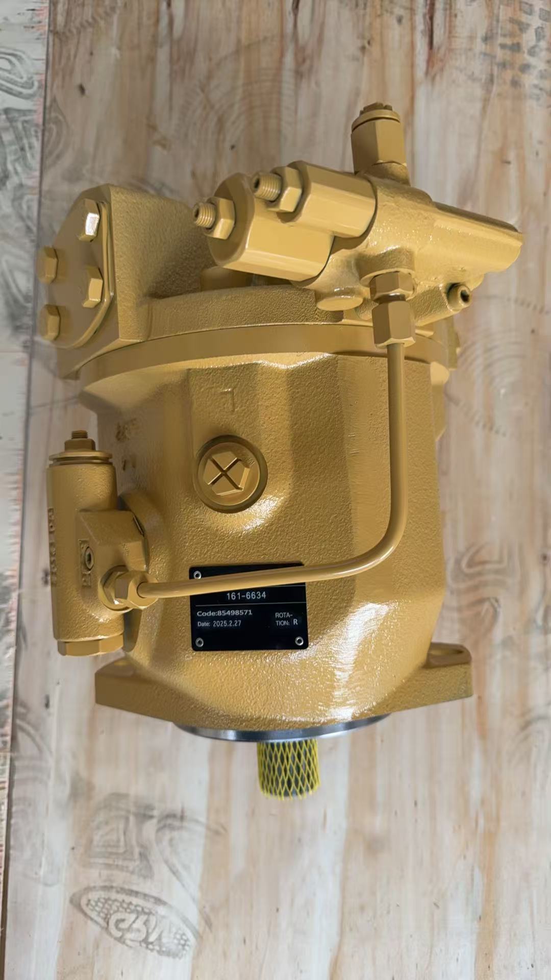 307-3063 Bagian Cadangan Pompa Hidraulik untuk CCAT Backhoe Loader