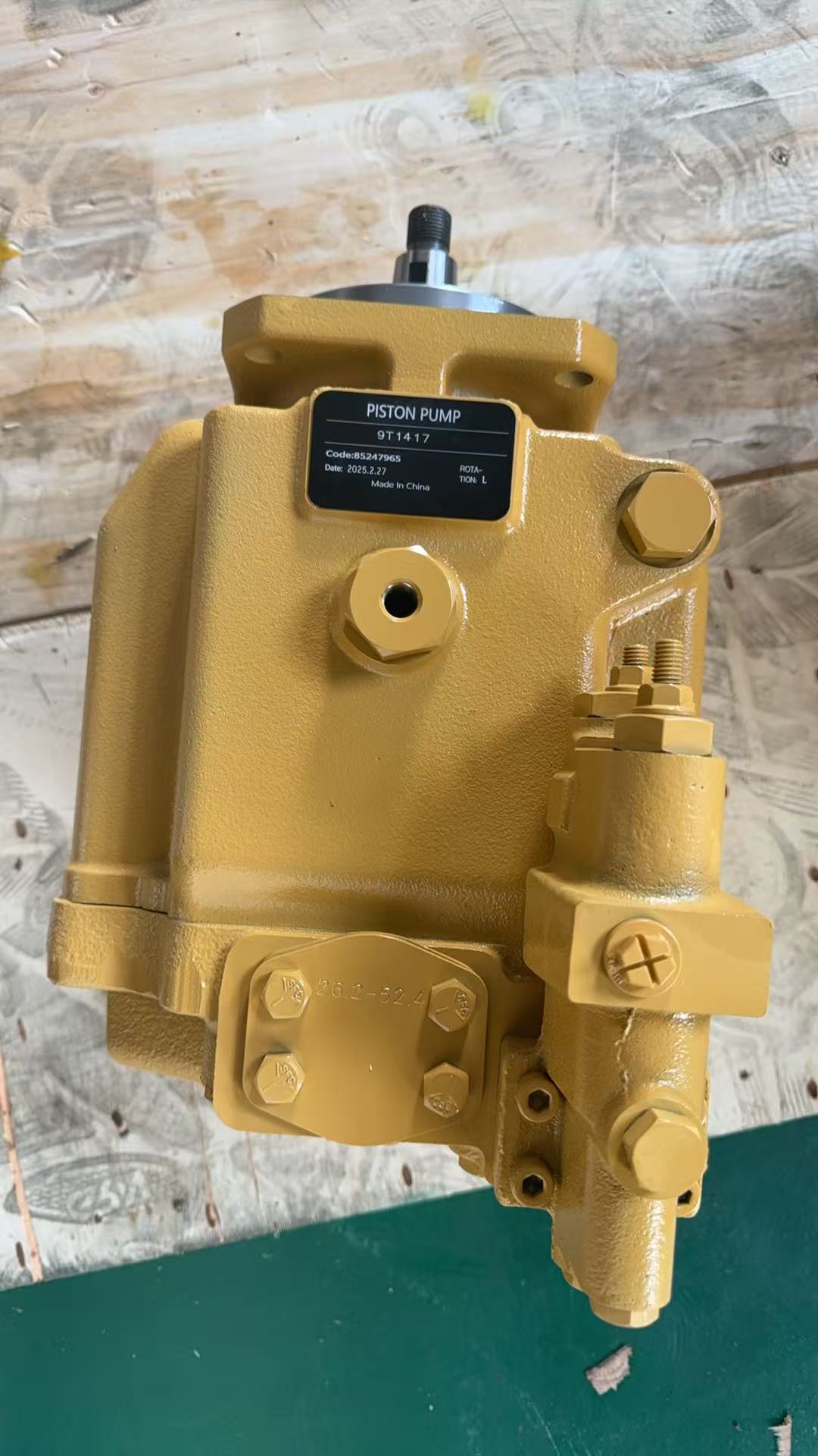 464-4884 Bagian Cadangan Pompa Hidraulik untuk CCAT 993K 992K 993 Wheel Loader Aftermarket Replacement